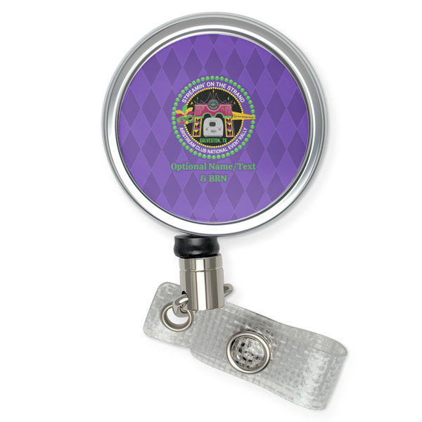 Custom Streamin' on the Strand Retractable Badge Reel