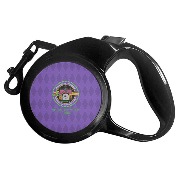 Custom Streamin' on the Strand Retractable Dog Leash - Medium