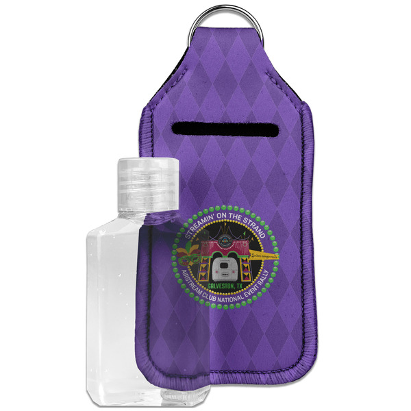 Custom Streamin' on the Strand Hand Sanitizer & Keychain Holder - Large