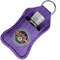 Streamin' on the Strand Sanitizer Holder Keychain - Small in Case