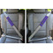 Streamin' on the Strand Seat Belt Covers (Set of 2 - In the Car)