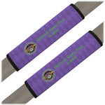 Streamin' on the Strand Seat Belt Covers - Set of 2