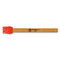 Streamin' on the Strand Silicone Brush -  Red - Front