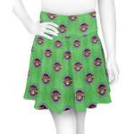 Streamin' on the Strand Skater Skirt - Medium