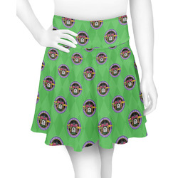 Streamin' on the Strand Skater Skirt