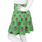 Streamin' on the Strand Skater Skirt - Side