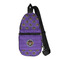 Streamin' on the Strand Sling Bag - Front View