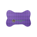 Streamin' on the Strand Bone Shaped Dog Food Mat - Small