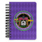 Streamin' on the Strand Spiral Journal Small - Front View