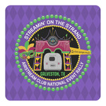 Streamin' on the Strand Square Decal - Medium