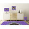 Streamin' on the Strand Square Wall Decal Wooden Desk