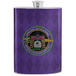 Streamin' on the Strand Stainless Steel Flask