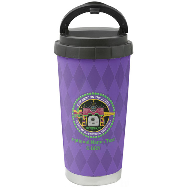 Custom Streamin' on the Strand Stainless Steel Coffee Tumbler