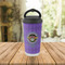 Streamin' on the Strand Stainless Steel Travel Cup - Lifestyle