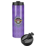 Streamin' on the Strand Stainless Steel Skinny Tumbler