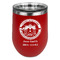 Streamin' on the Strand Stainless Wine Tumblers - Red - Double Sided - Front