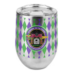 Streamin' on the Strand Stemless Wine Tumbler - Full Print