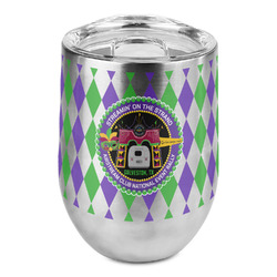 Streamin' on the Strand Stemless Wine Tumbler - Full Print