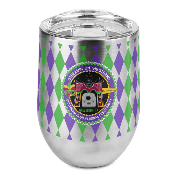 Custom Streamin' on the Strand Stemless Wine Tumbler - Full Print