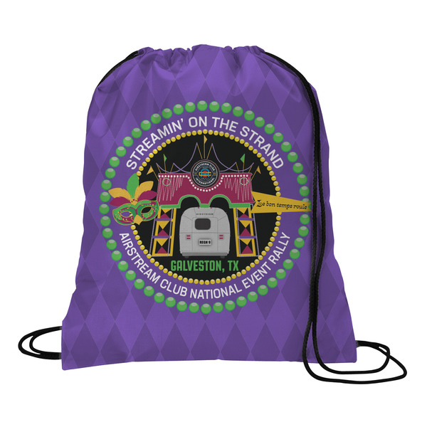 Custom Streamin' on the Strand Drawstring Backpack - Small