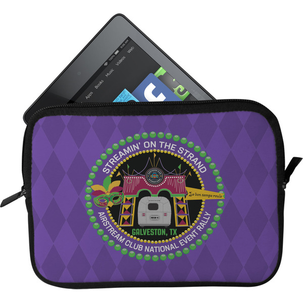 Custom Streamin' on the Strand Tablet Case / Sleeve - Small