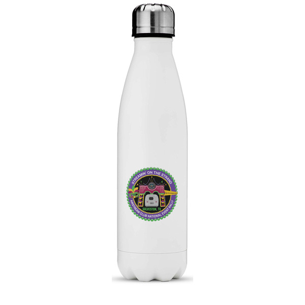 Custom Streamin' on the Strand Water Bottle - 17 oz - Stainless Steel - Full Color Printing