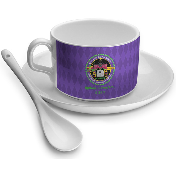 Custom Streamin' on the Strand Tea Cup