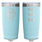 Streamin' on the Strand Teal Polar Camel Tumbler - 20oz -Double Sided - Approval