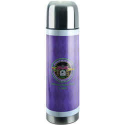 Streamin' on the Strand Stainless Steel Thermos