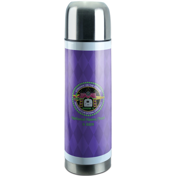 Custom Streamin' on the Strand Stainless Steel Thermos