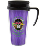 Streamin' on the Strand Acrylic Travel Mug with Handle