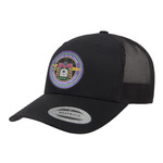 Streamin' on the Strand Trucker Hat - Black