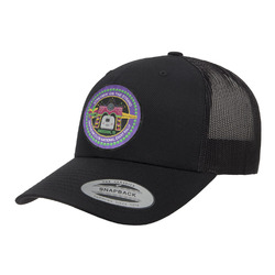 Streamin' on the Strand Trucker Hat - Black