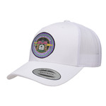 Streamin' on the Strand Trucker Hat - White