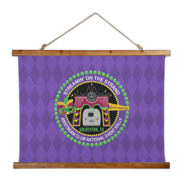 Custom Streamin' on the Strand Wall Hanging Tapestry - Wide