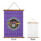 Streamin' on the Strand Wall Hanging Tapestry - Portrait - Front & Back