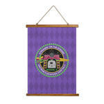 Streamin' on the Strand Wall Hanging Tapestry - Tall