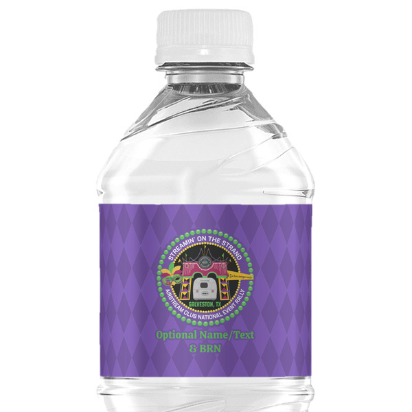 Custom Streamin' on the Strand Water Bottle Labels - Custom Sized