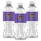 Streamin' on the Strand Water Bottle Labels - Front View