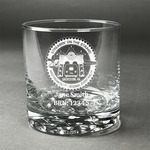 Streamin' on the Strand Whiskey Glass - Engraved - Single