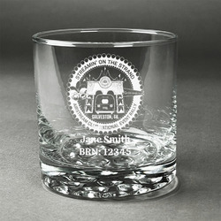 Streamin' on the Strand Whiskey Glass - Engraved