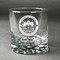 Streamin' on the Strand Whiskey Glass - Front