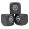 Streamin' on the Strand Whiskey Stones - Set of 3 - Front