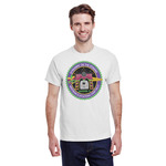 Streamin' on the Strand T-Shirt - White - 2XL