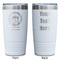 Streamin' on the Strand White Polar Camel Tumbler - 20oz - Double Sided - Approval