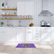 Streamin' on the Strand Woven Floor Mat - LIFESTYLE (kitchen)