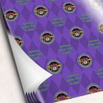 Streamin' on the Strand Wrapping Paper Sheets - Single-Sided - 20" x 28"