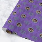 Streamin' on the Strand Wrapping Paper Roll - Medium - Matte