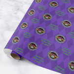 Streamin' on the Strand Wrapping Paper Roll - Small - Satin