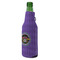 Streamin' on the Strand Zipper Bottle Cooler - ANGLE (bottle)